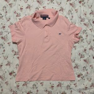 vineyard vines, salmon polo baby tee.